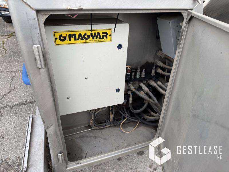 Semi-remorque citerne Magyar S33BTA: photos 7