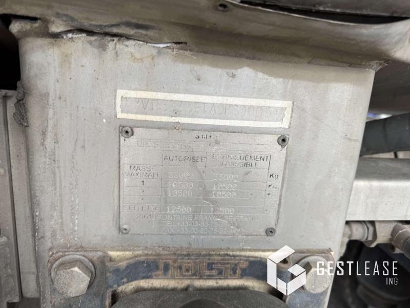 Semi-remorque citerne Magyar S33BTA: photos 9