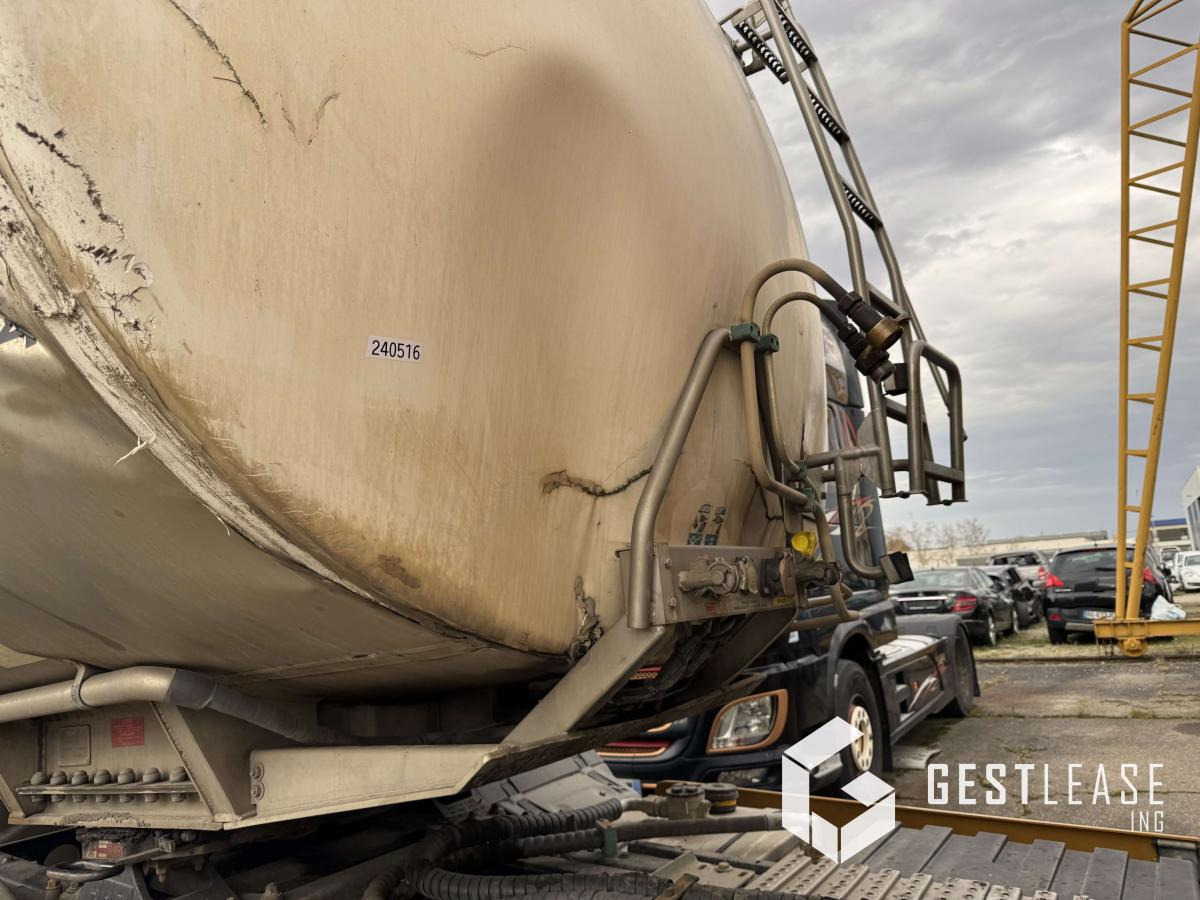 Semi-remorque citerne Magyar S33BTA: photos 11