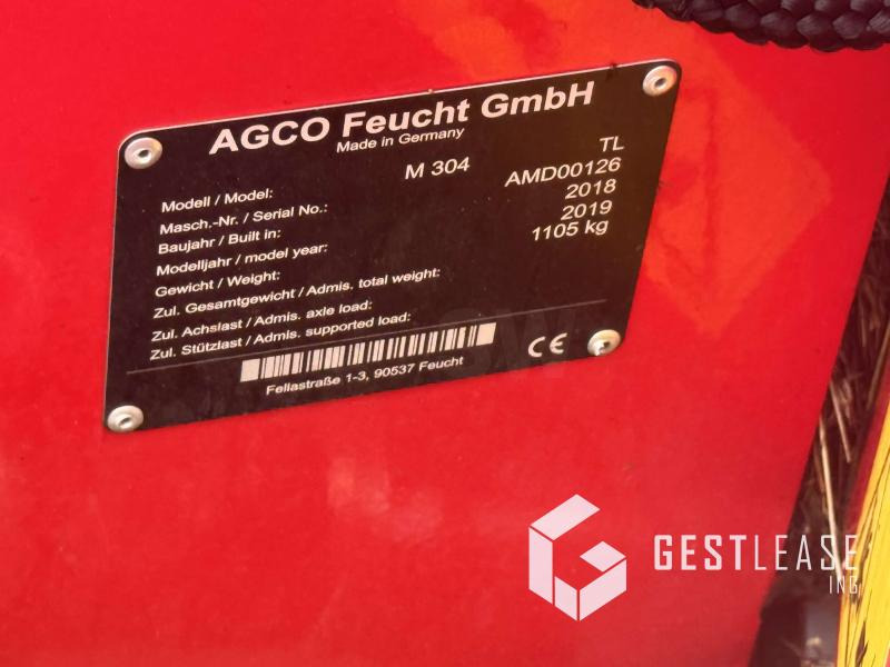 Massey Ferguson M304 TL - Faucheuse: photos 5 Massey Ferguson M304 TL - Faucheuse: photos 5