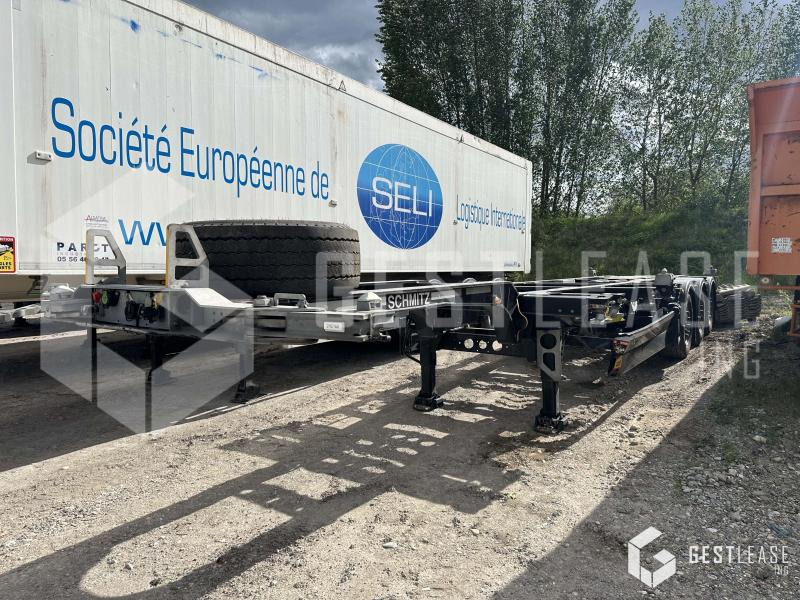 Schmitz Cargobull SCB S3D - Remorque porte-conteneur/ Caisse mobile: photos 1 Schmitz Cargobull SCB S3D - Remorque porte-conteneur/ Caisse mobile: photos 1