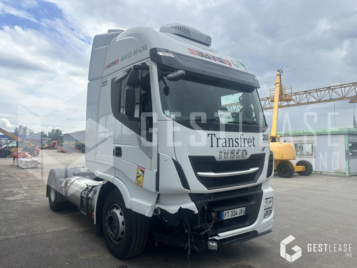 Iveco Stralis - Tracteur routier: photos 4 Iveco Stralis - Tracteur routier: photos 4