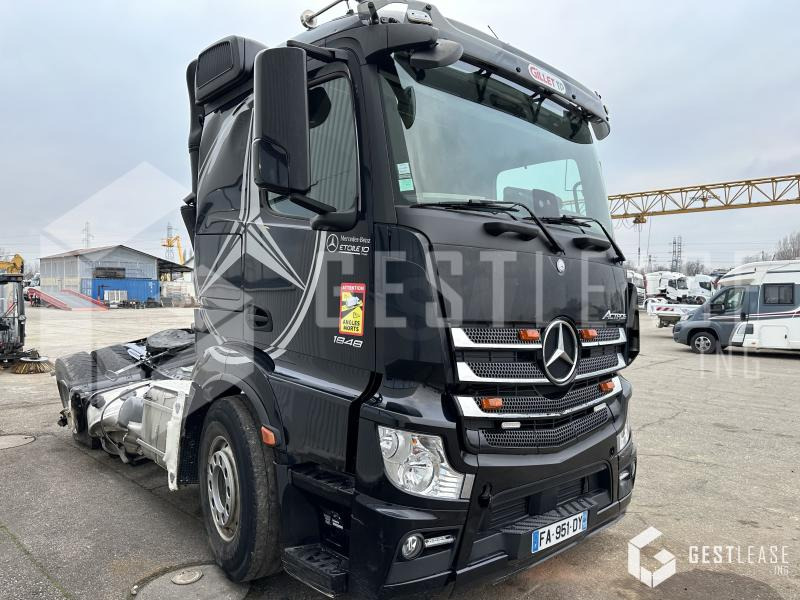 Mercedes Actros 1848 - Tracteur routier: photos 4 Mercedes Actros 1848 - Tracteur routier: photos 4