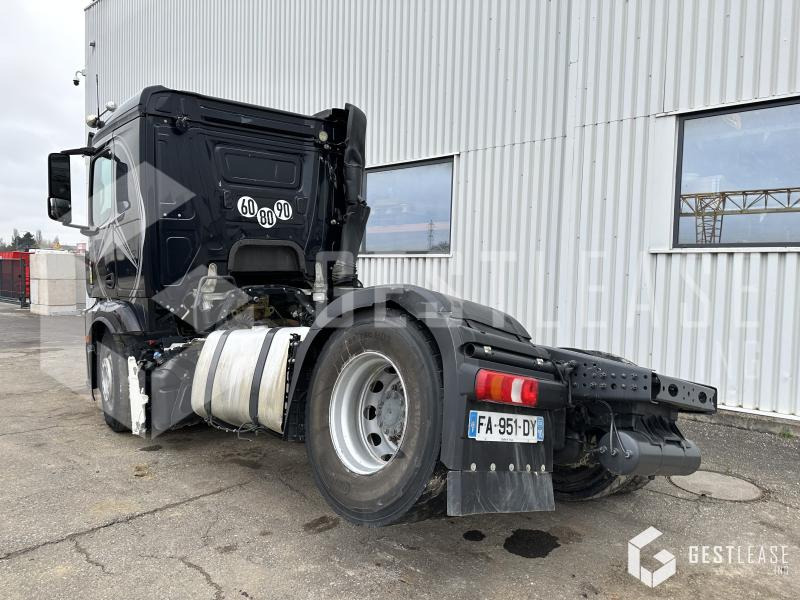 Mercedes Actros 1848 - Tracteur routier: photos 2 Mercedes Actros 1848 - Tracteur routier: photos 2