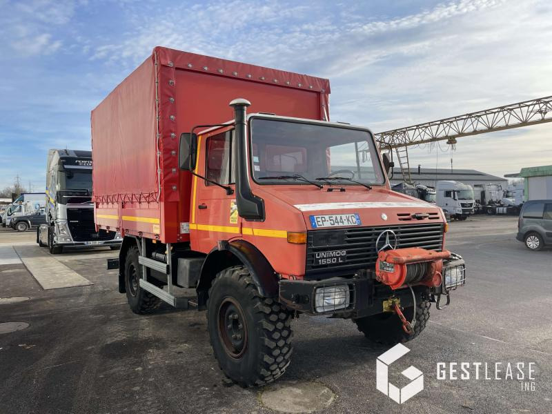 Unimog U1550 L - Camion à rideaux coulissants: photos 4 Unimog U1550 L - Camion à rideaux coulissants: photos 4
