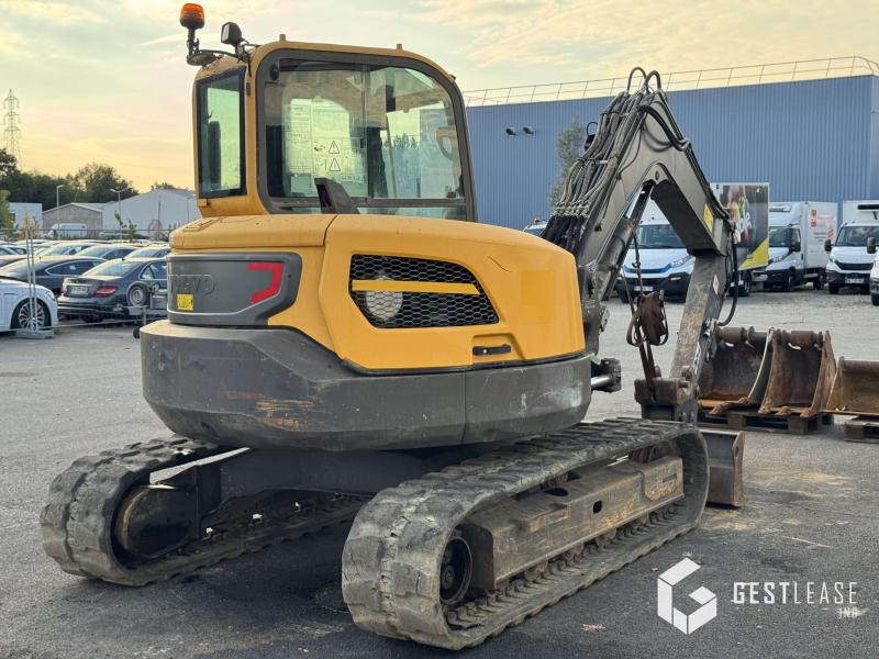 Volvo ECR88 D - Mini pelle: photos 3 Volvo ECR88 D - Mini pelle: photos 3