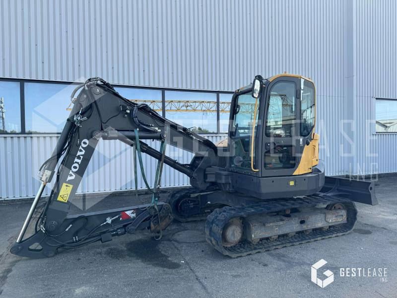 Volvo ECR88D - Pelle sur chenille: photos 1 Volvo ECR88D - Pelle sur chenille: photos 1