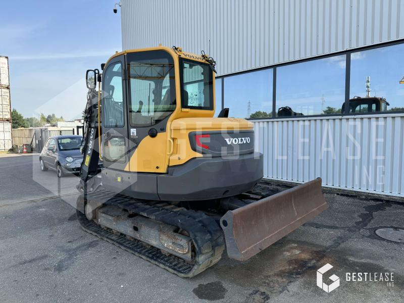 Volvo ECR88D - Pelle sur chenille: photos 2 Volvo ECR88D - Pelle sur chenille: photos 2