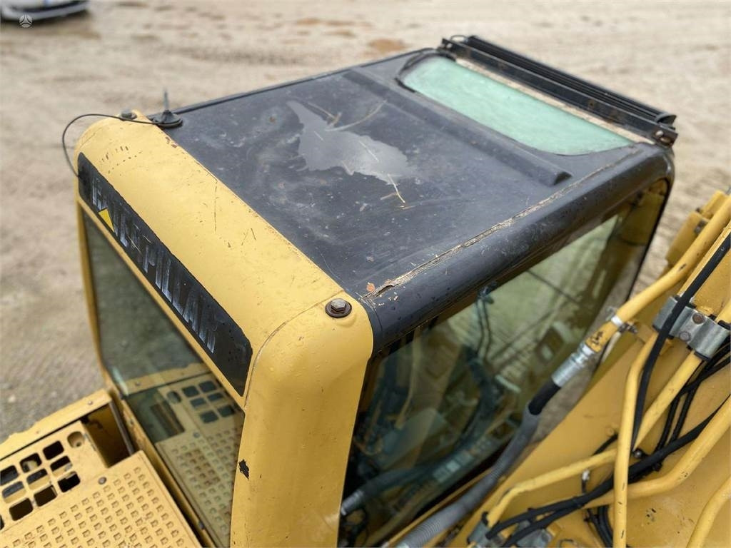 Pelle sur chenille CAT 318 CL: photos 21