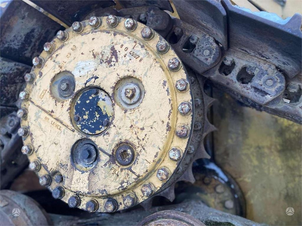 Bulldozer CAT D5H XL FOR SPARE PARTS: photos 12