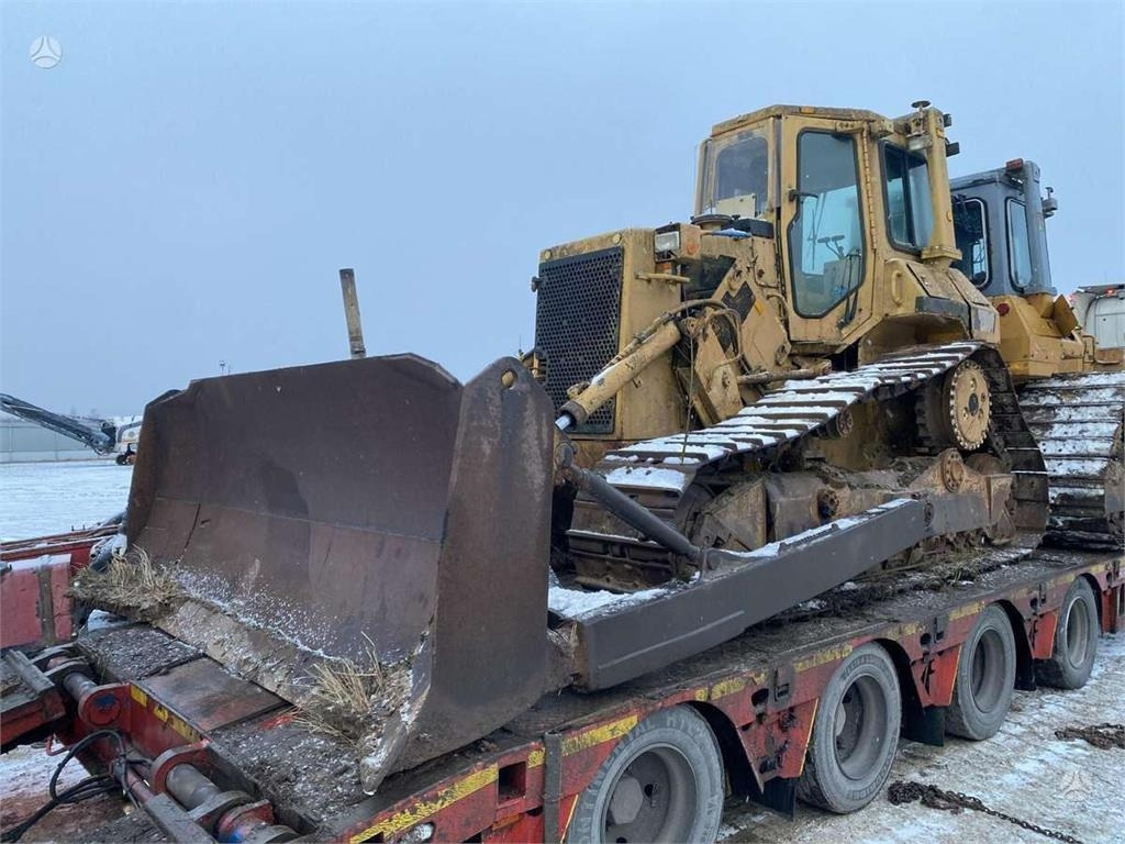 CAT D5H XL FOR SPARE PARTS - Bulldozer: photos 3 CAT D5H XL FOR SPARE PARTS - Bulldozer: photos 3