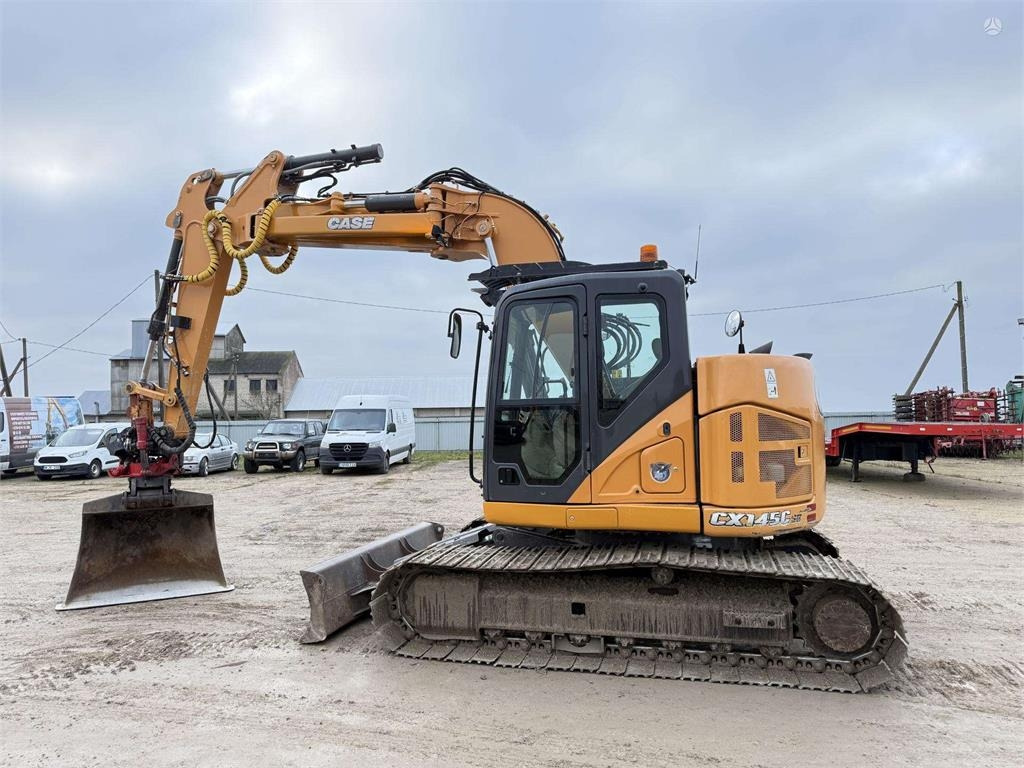 Case CX 145 C SR ROTOTILT - Pelle sur chenille: photos 5 Case CX 145 C SR ROTOTILT - Pelle sur chenille: photos 5