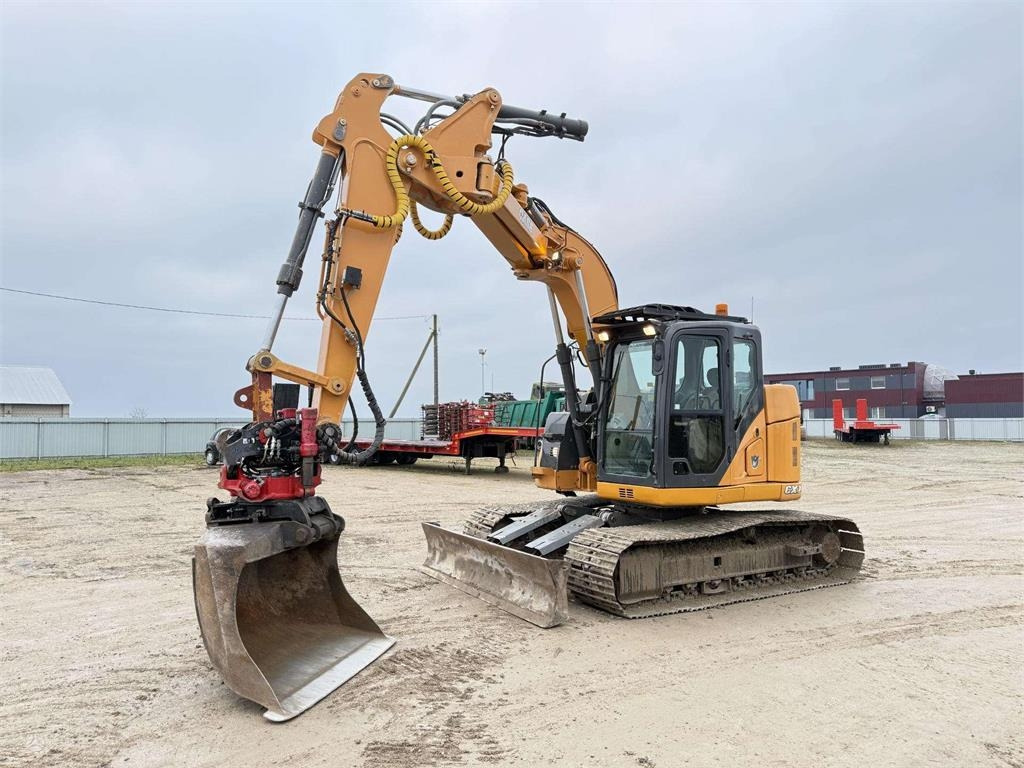 Case CX 145 C SR ROTOTILT - Pelle sur chenille: photos 2 Case CX 145 C SR ROTOTILT - Pelle sur chenille: photos 2