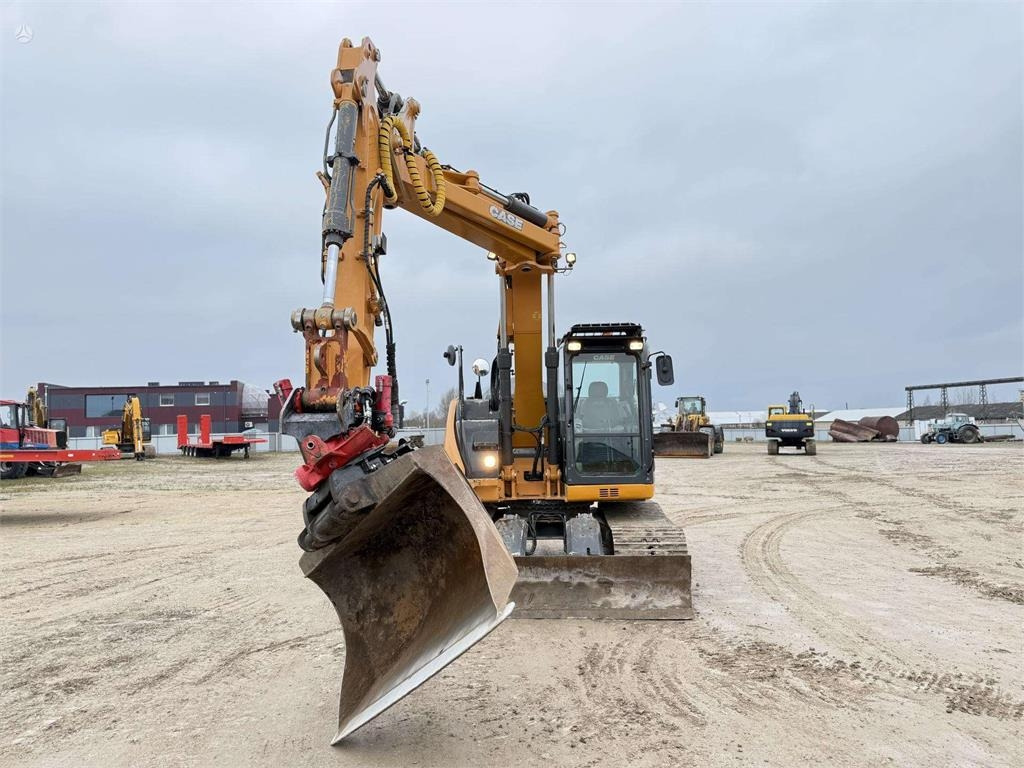 Case CX 145 C SR ROTOTILT - Pelle sur chenille: photos 3 Case CX 145 C SR ROTOTILT - Pelle sur chenille: photos 3