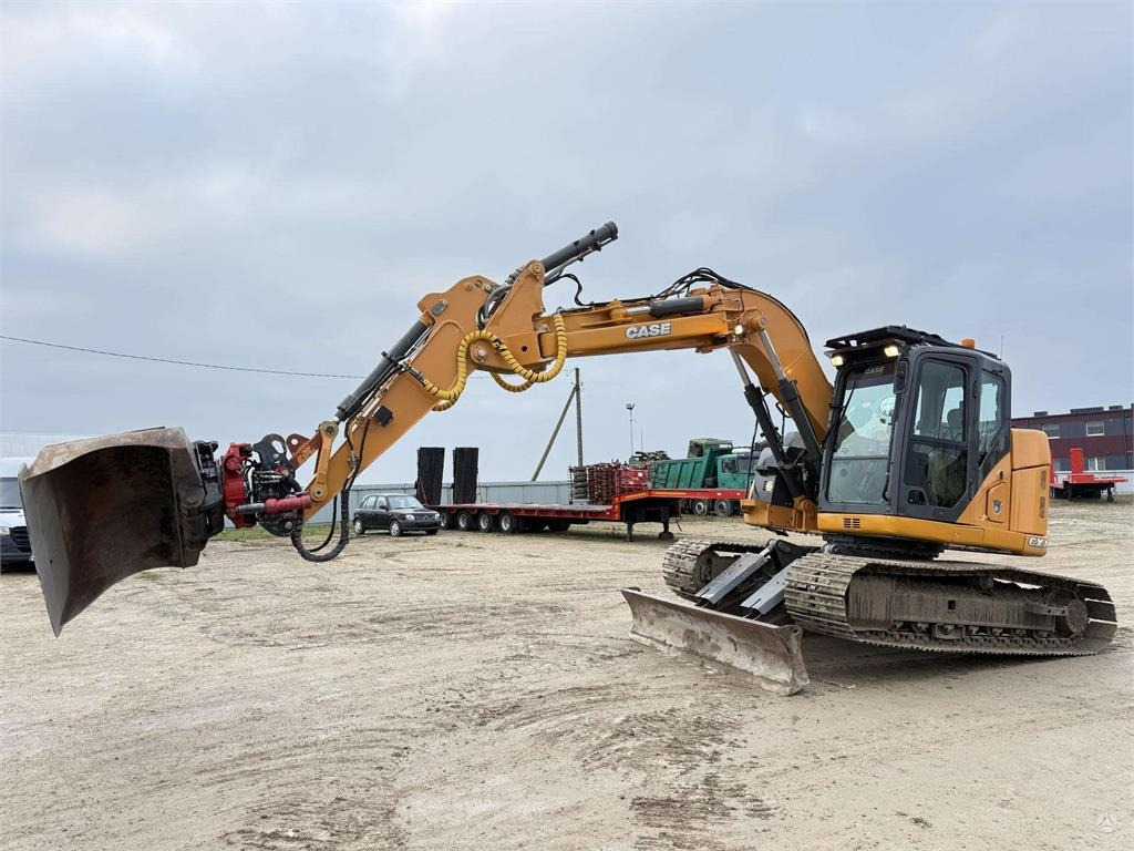 Case CX 145 C SR ROTOTILT - Pelle sur chenille: photos 1 Case CX 145 C SR ROTOTILT - Pelle sur chenille: photos 1