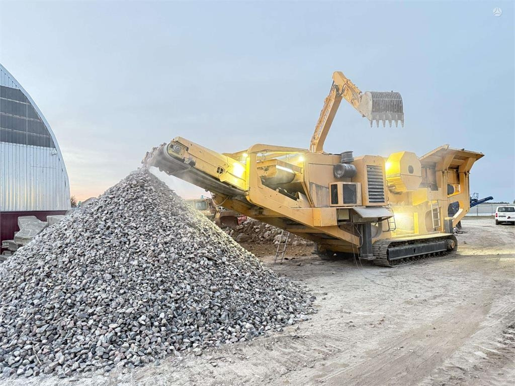 Extec Megabyte - Concasseur: photos 2 Extec Megabyte - Concasseur: photos 2