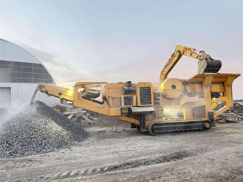 Extec Megabyte - Concasseur: photos 1 Extec Megabyte - Concasseur: photos 1