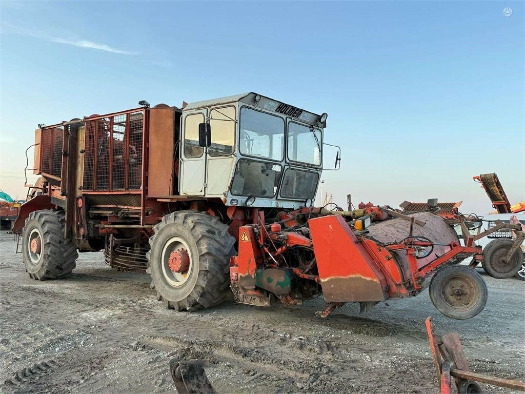 Holmer Mercedes V8 twin turbo - Moissonneuse-batteuse: photos 2 Holmer Mercedes V8 twin turbo - Moissonneuse-batteuse: photos 2