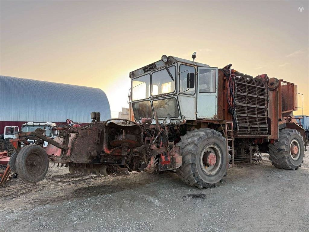 Holmer Mercedes V8 twin turbo - Moissonneuse-batteuse: photos 3 Holmer Mercedes V8 twin turbo - Moissonneuse-batteuse: photos 3