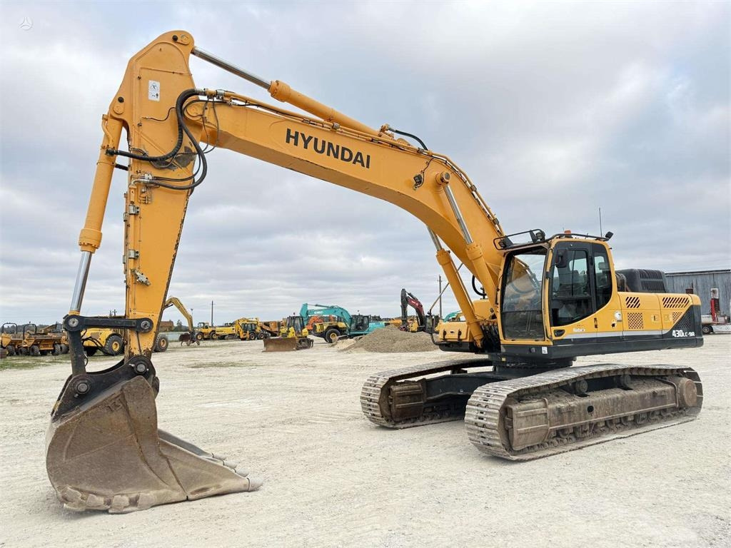 Hyundai Robex 430 LC-9A - Pelle sur chenille: photos 1 Hyundai Robex 430 LC-9A - Pelle sur chenille: photos 1