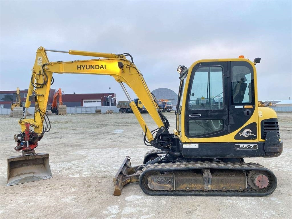 Hyundai Robex 55-7 Rototilt,Scandinav - Mini pelle: photos 2 Hyundai Robex 55-7 Rototilt,Scandinav - Mini pelle: photos 2