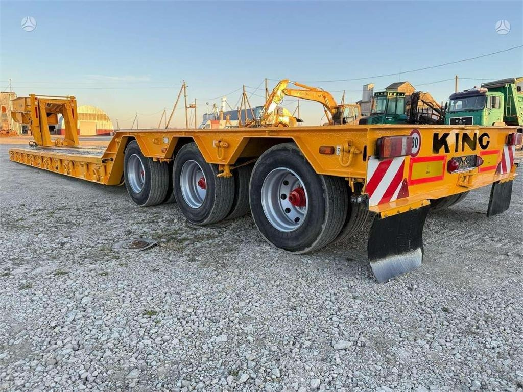 King GTL 83/34 lowbed - Semi-remorque surbaissé: photos 3 King GTL 83/34 lowbed - Semi-remorque surbaissé: photos 3
