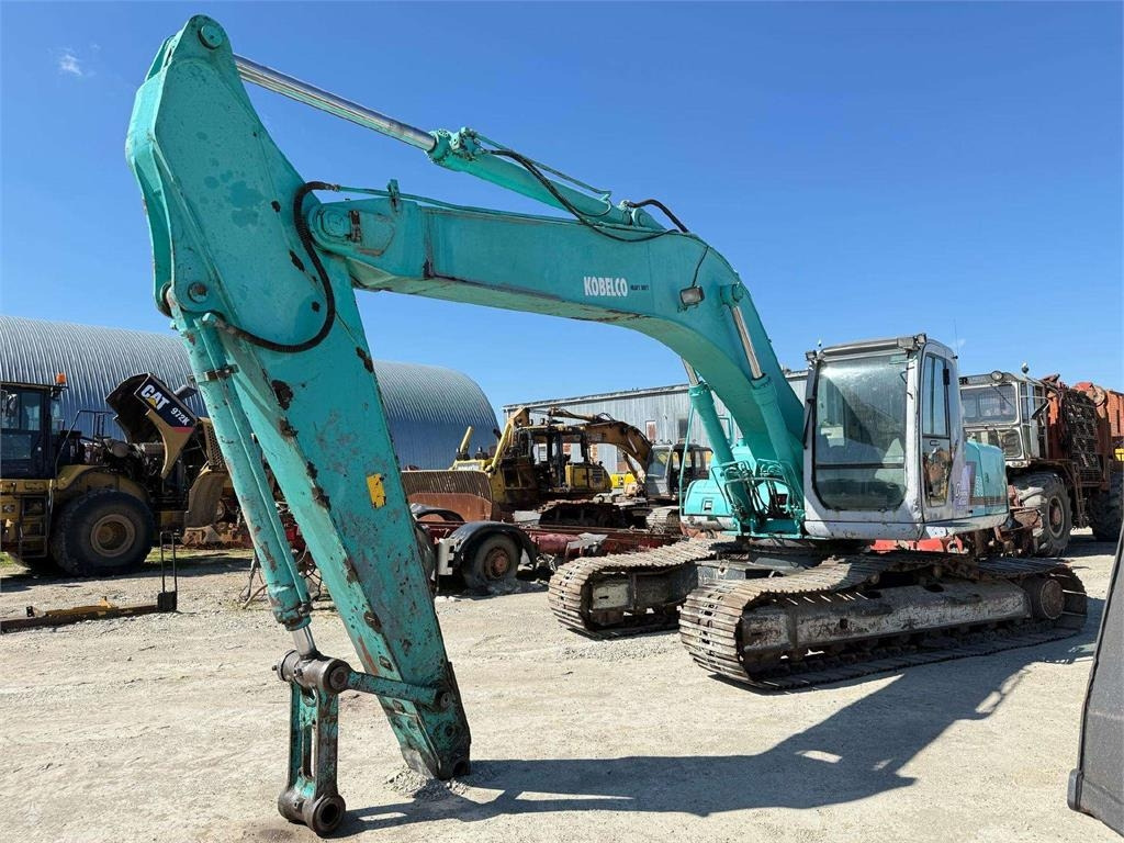 Kobelco SK 250 NLC-6 FOR SPARE PARTS - Pelle sur chenille: photos 1 Kobelco SK 250 NLC-6 FOR SPARE PARTS - Pelle sur chenille: photos 1