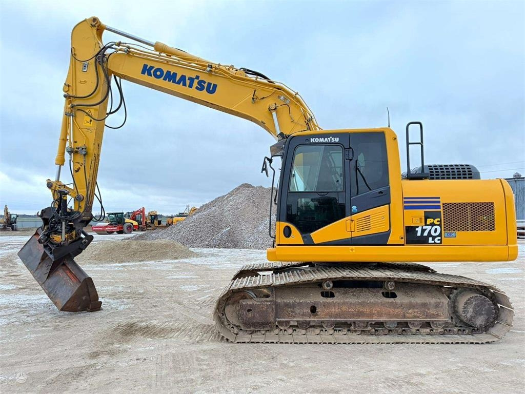 Komatsu PC 170 LC-10 ENGCON ROTO - Pelle sur chenille: photos 2 Komatsu PC 170 LC-10 ENGCON ROTO - Pelle sur chenille: photos 2