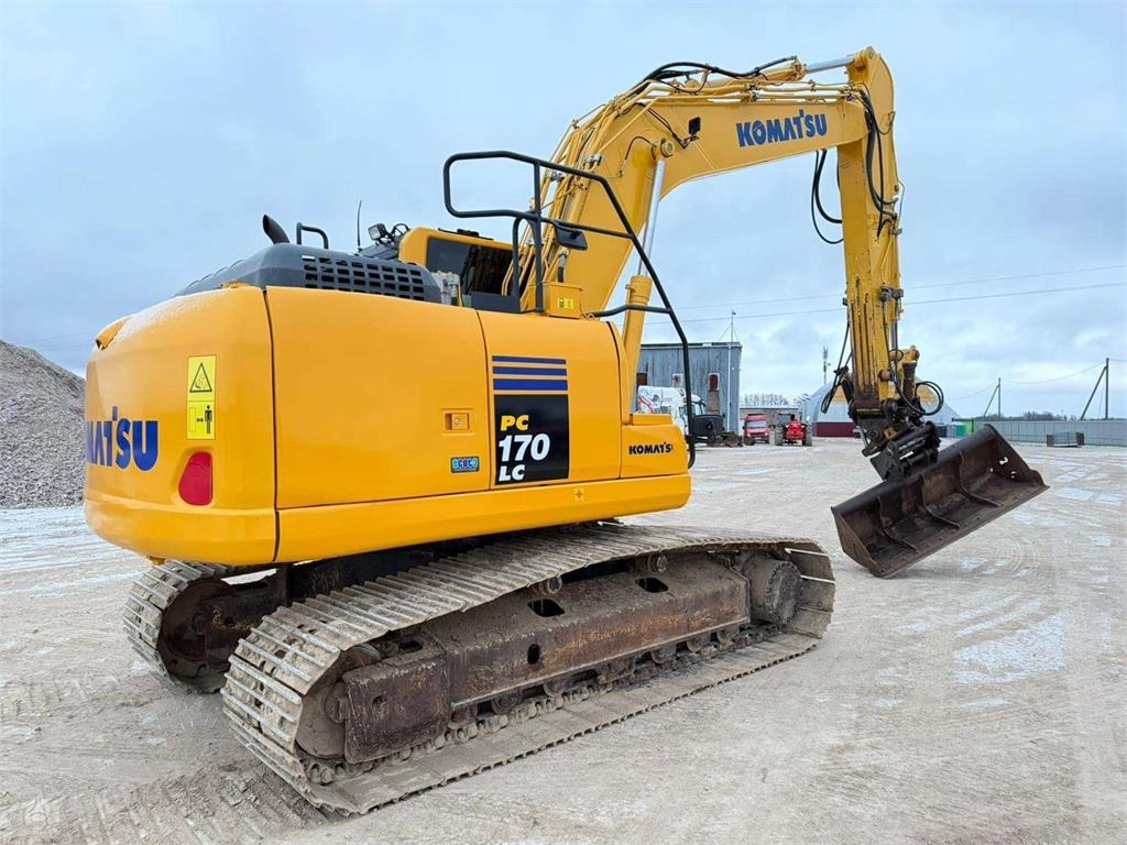 Komatsu PC 170 LC-10 ENGCON ROTO - Pelle sur chenille: photos 5 Komatsu PC 170 LC-10 ENGCON ROTO - Pelle sur chenille: photos 5