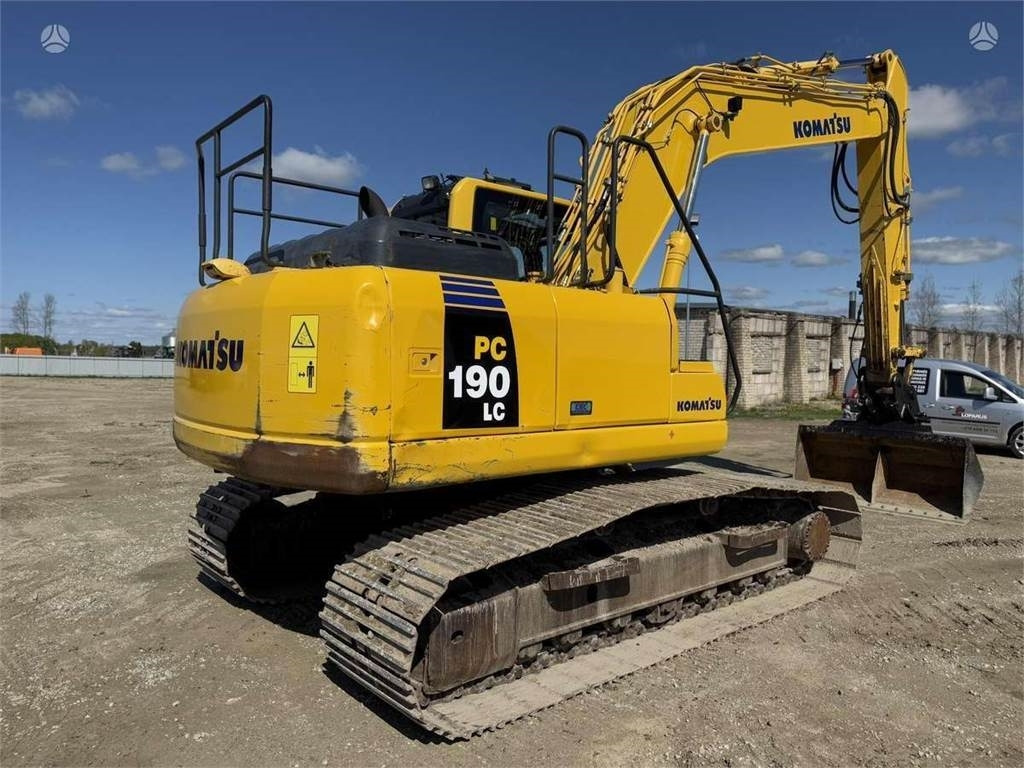 Komatsu PC 190 LC-8 - Pelle sur chenille: photos 5 Komatsu PC 190 LC-8 - Pelle sur chenille: photos 5