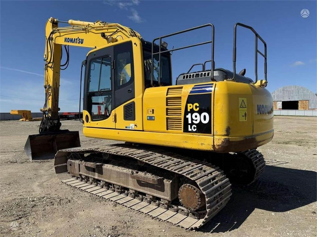 Komatsu PC 190 LC-8 - Pelle sur chenille: photos 3 Komatsu PC 190 LC-8 - Pelle sur chenille: photos 3
