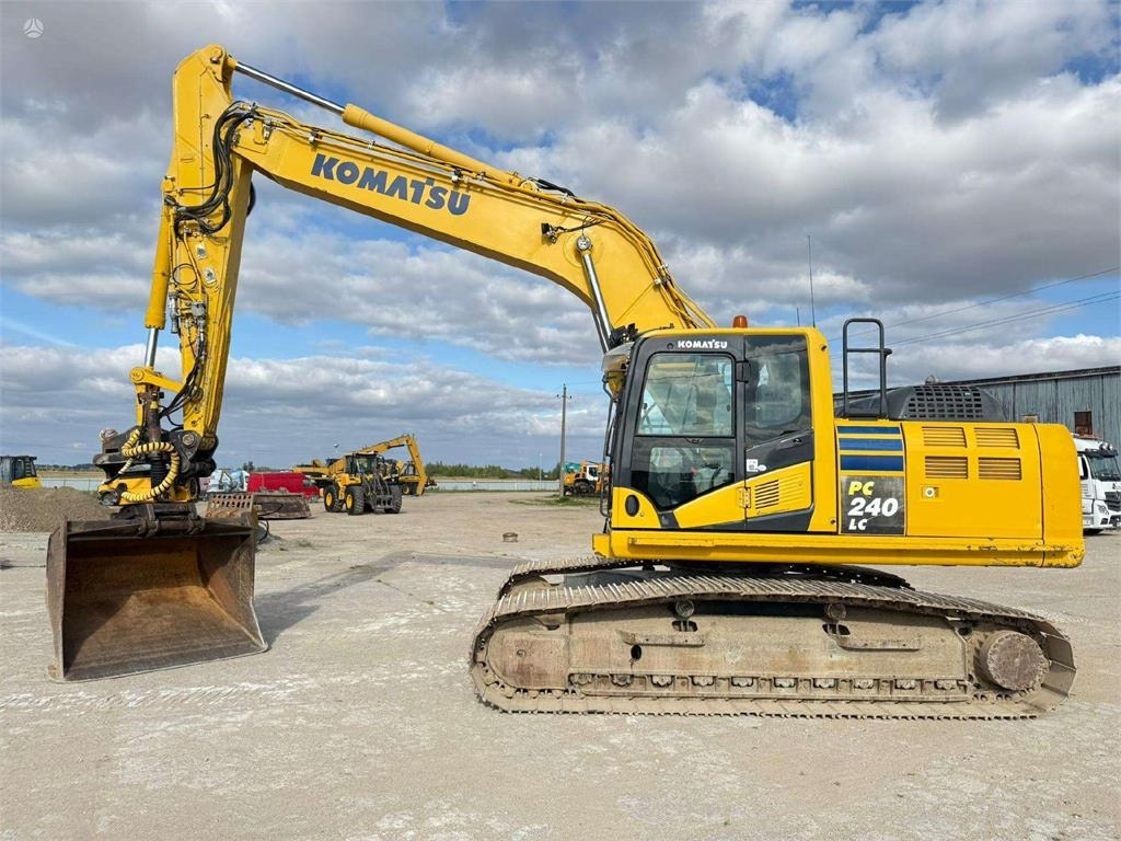 Komatsu PC 240 LC-10 ENGCON ROTOTILT  - Pelle sur chenille: photos 2 Komatsu PC 240 LC-10 ENGCON ROTOTILT  - Pelle sur chenille: photos 2