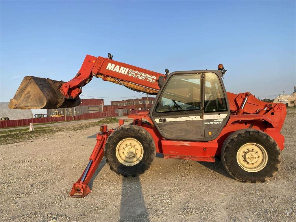 Manitou MT 1337 SLT - Chariot télescopique: photos 3 Manitou MT 1337 SLT - Chariot télescopique: photos 3