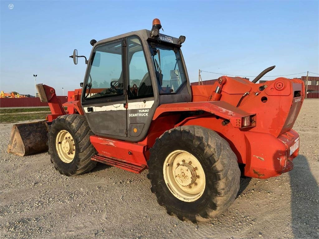 Manitou MT 1337 SLT - Chariot télescopique: photos 4 Manitou MT 1337 SLT - Chariot télescopique: photos 4