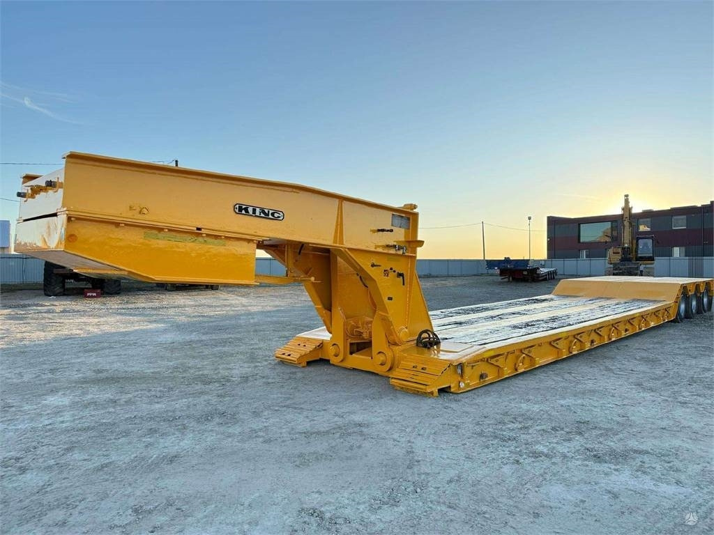 King GTL 83/34 lowbed - Semi-remorque: photos 2 King GTL 83/34 lowbed - Semi-remorque: photos 2