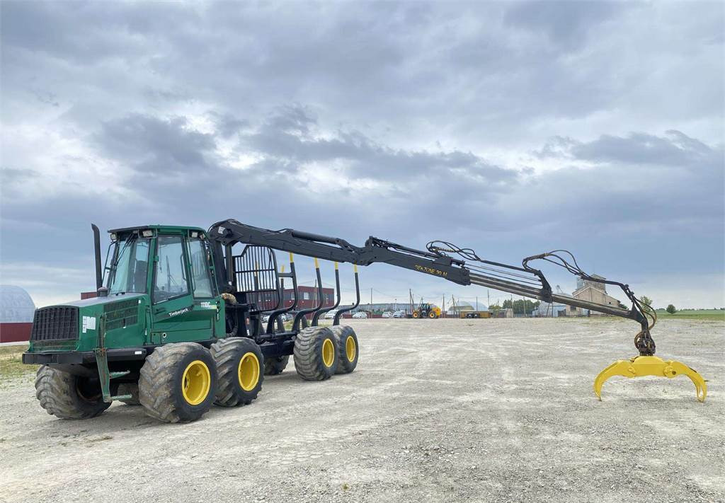Porteur Timberjack 1110 C: photos 1