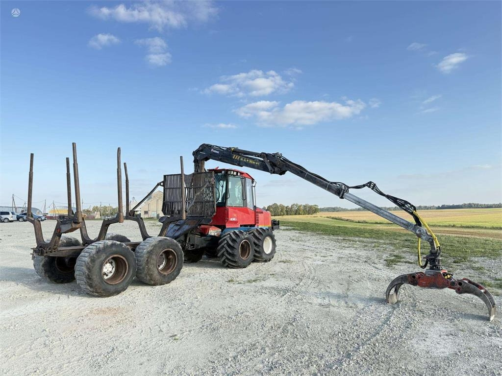 Valmet 830.1 - Porteur: photos 3 Valmet 830.1 - Porteur: photos 3
