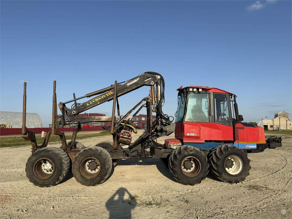 Porteur Valmet 830.1: photos 9 Porteur Valmet 830.1: photos 9