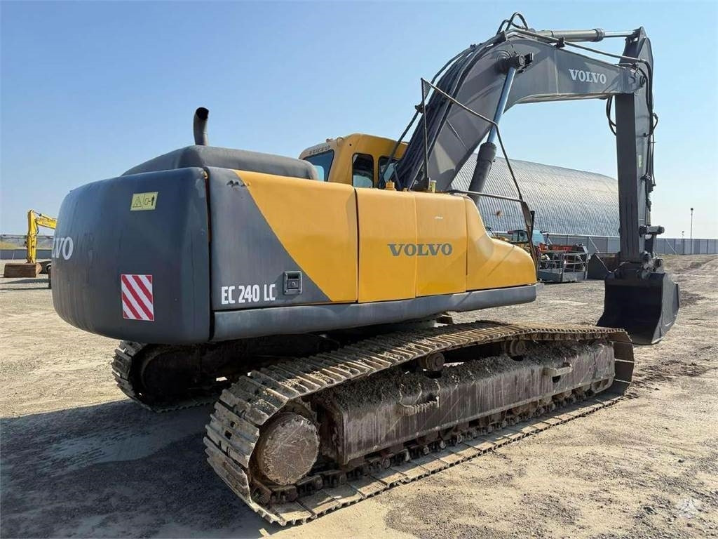 Volvo EC 240 LC - Pelle sur chenille: photos 5 Volvo EC 240 LC - Pelle sur chenille: photos 5