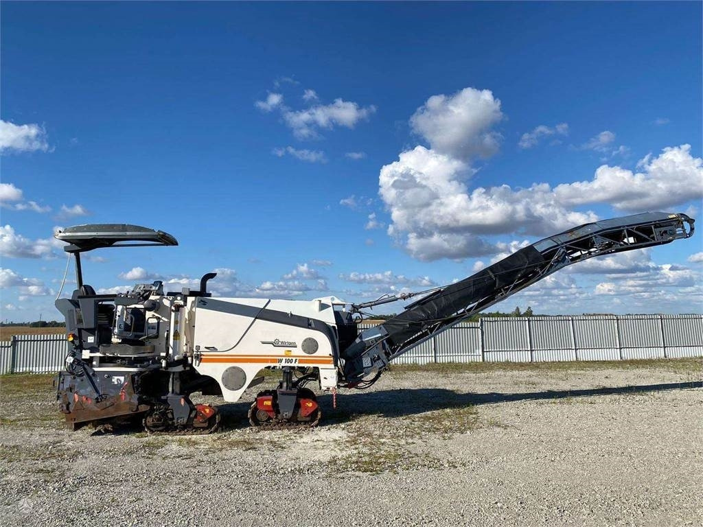 Fraiseuse à froid Wirtgen W100F: photos 1