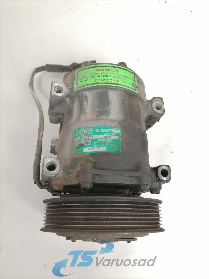 DAF A/C compressor 1685170 - Chauffage/ Ventilation pour Camion: photos 2 DAF A/C compressor 1685170 - Chauffage/ Ventilation pour Camion: photos 2