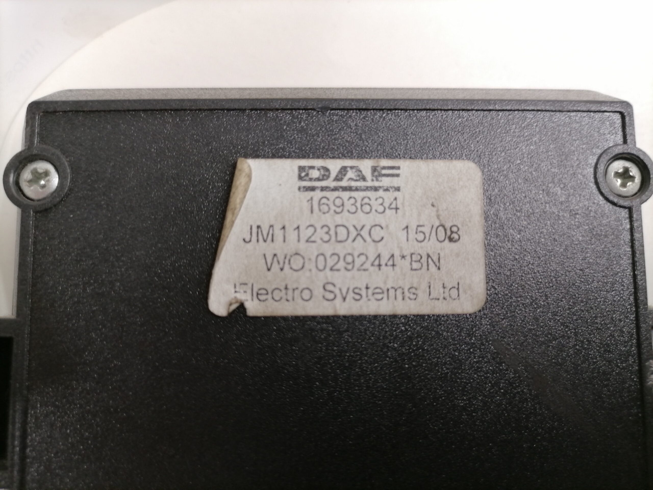 DAF Juhtplokk 1693634 - Pièce universelle pour Camion: photos 4 DAF Juhtplokk 1693634 - Pièce universelle pour Camion: photos 4