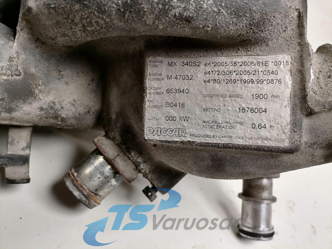 DAF Water pump manifold / housing 1747962 - Pièce universelle pour Camion: photos 5 DAF Water pump manifold / housing 1747962 - Pièce universelle pour Camion: photos 5