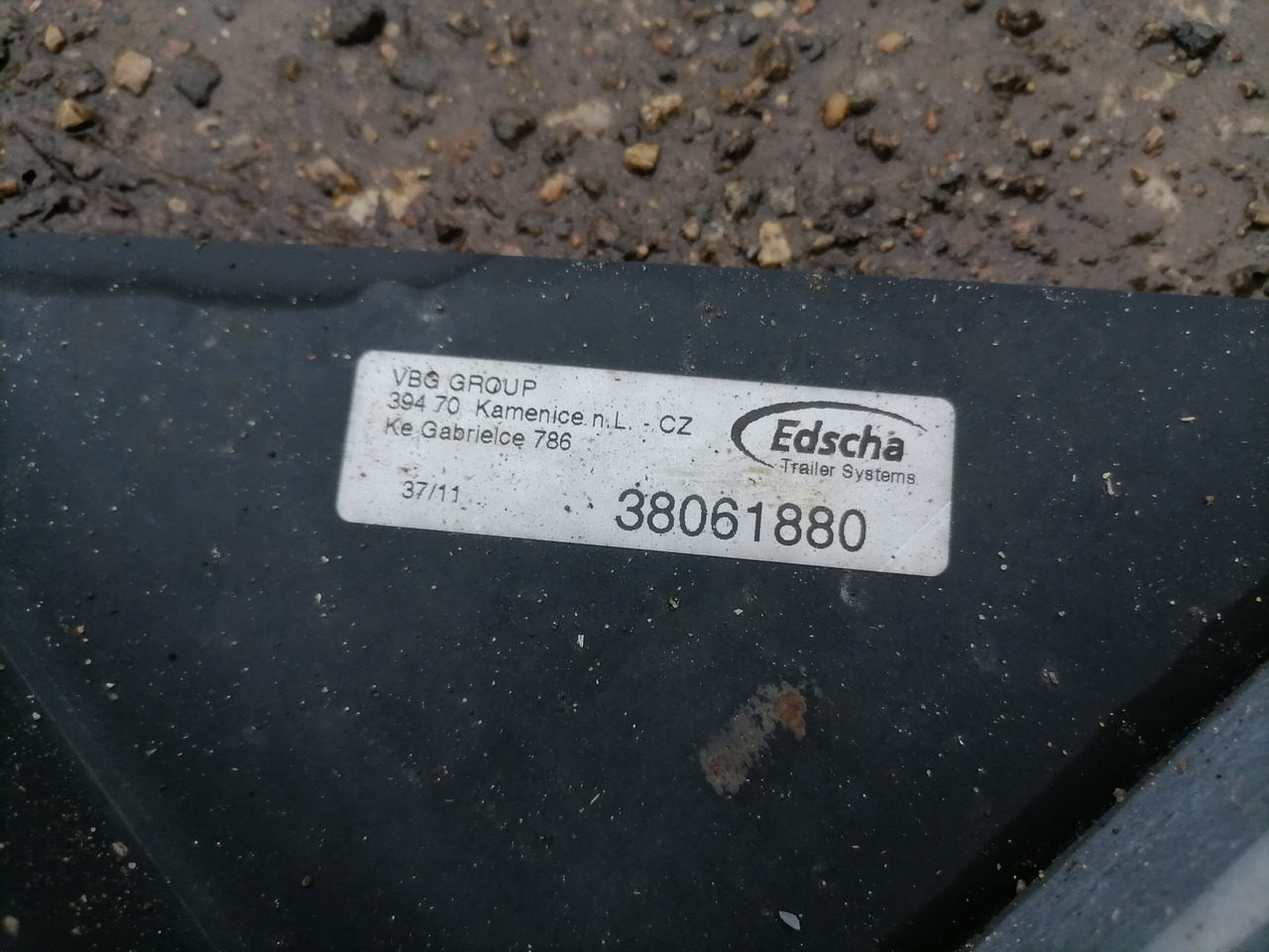 KRONE Haagise katuse mehhanism 38061880 - Pièce universelle pour Camion: photos 4 KRONE Haagise katuse mehhanism 38061880 - Pièce universelle pour Camion: photos 4