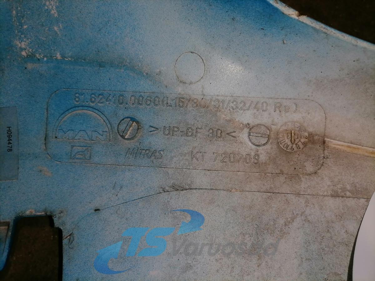MAN A piilari katteplastik, parem 81624100060 - Calandre pour Camion: photos 4 MAN A piilari katteplastik, parem 81624100060 - Calandre pour Camion: photos 4