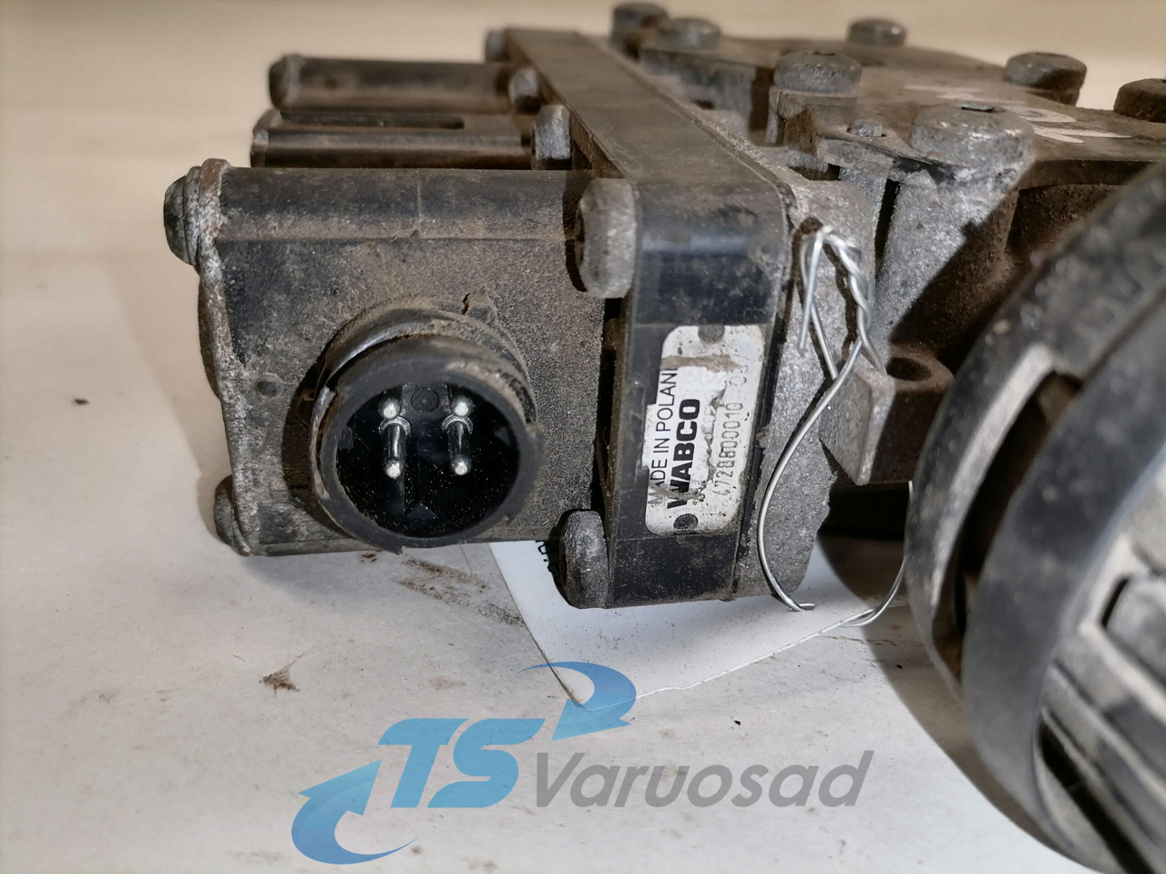 MAN Air suspension control valve, ECAS 4728800010 - Valve de frein pour Camion: photos 3 MAN Air suspension control valve, ECAS 4728800010 - Valve de frein pour Camion: photos 3