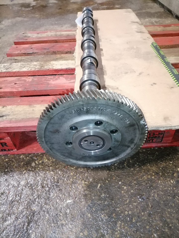 MAN Camshaft 51044006016 - Arbre à cames pour Camion: photos 3 MAN Camshaft 51044006016 - Arbre à cames pour Camion: photos 3