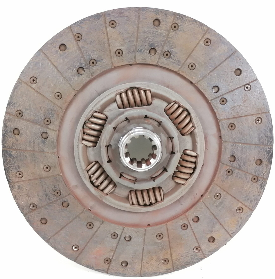 MAN Clutch disc 1862506131 - Disque d'embrayage pour Camion: photos 2 MAN Clutch disc 1862506131 - Disque d'embrayage pour Camion: photos 2