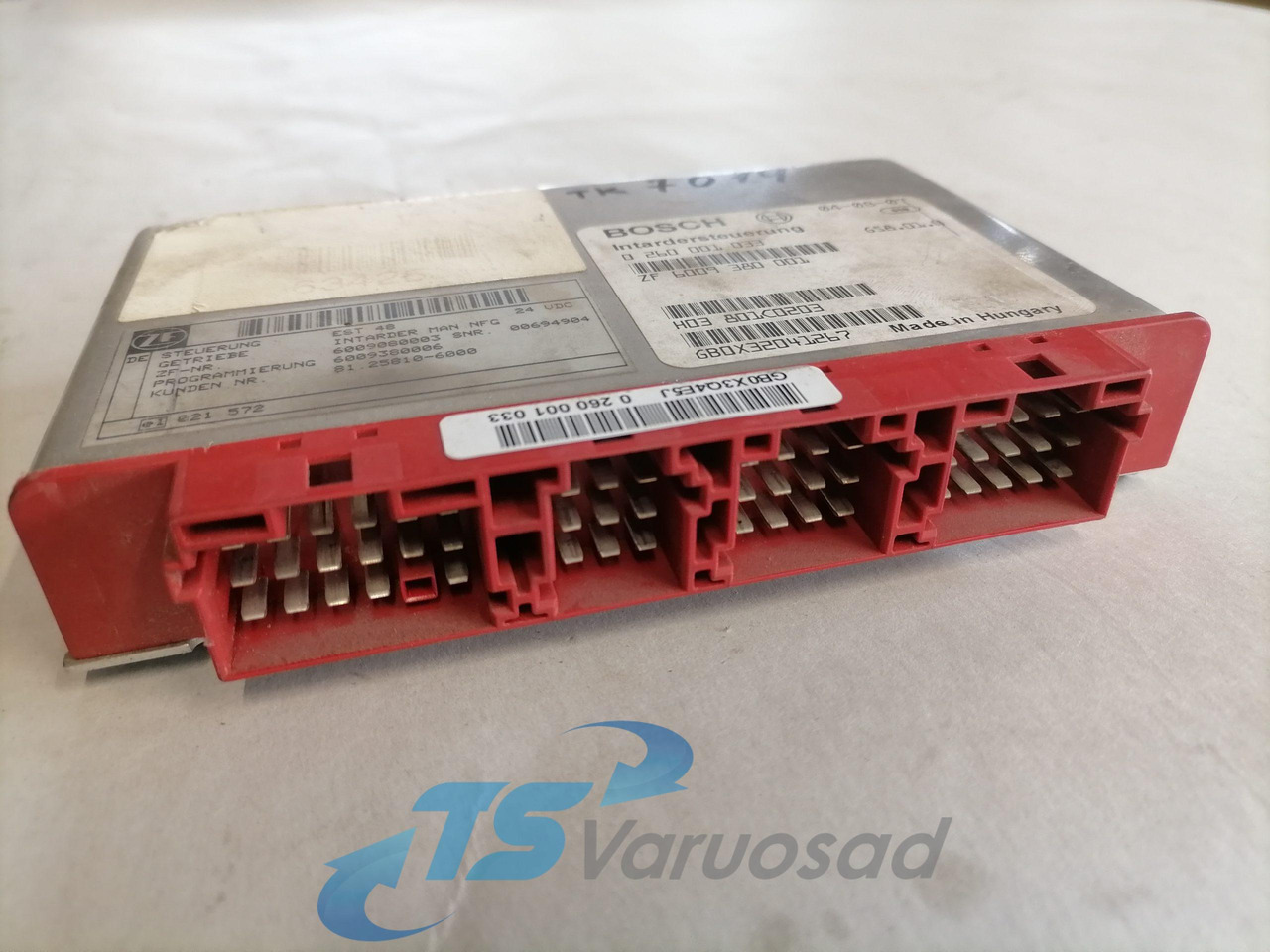 MAN ECU, Ret 81258106000 - Bloc de gestion pour Camion: photos 1 MAN ECU, Ret 81258106000 - Bloc de gestion pour Camion: photos 1