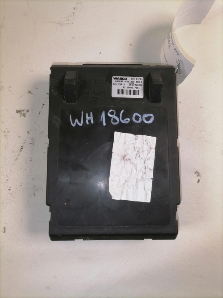 MAN ECU, ZBR2 81258067051 - Bloc de gestion pour Camion: photos 3 MAN ECU, ZBR2 81258067051 - Bloc de gestion pour Camion: photos 3